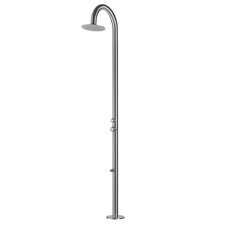 Duchas M8 2021 New Design Outdoor Shower Stand ML9007 Column Shower Stainless Steel Shower Mixer Set
