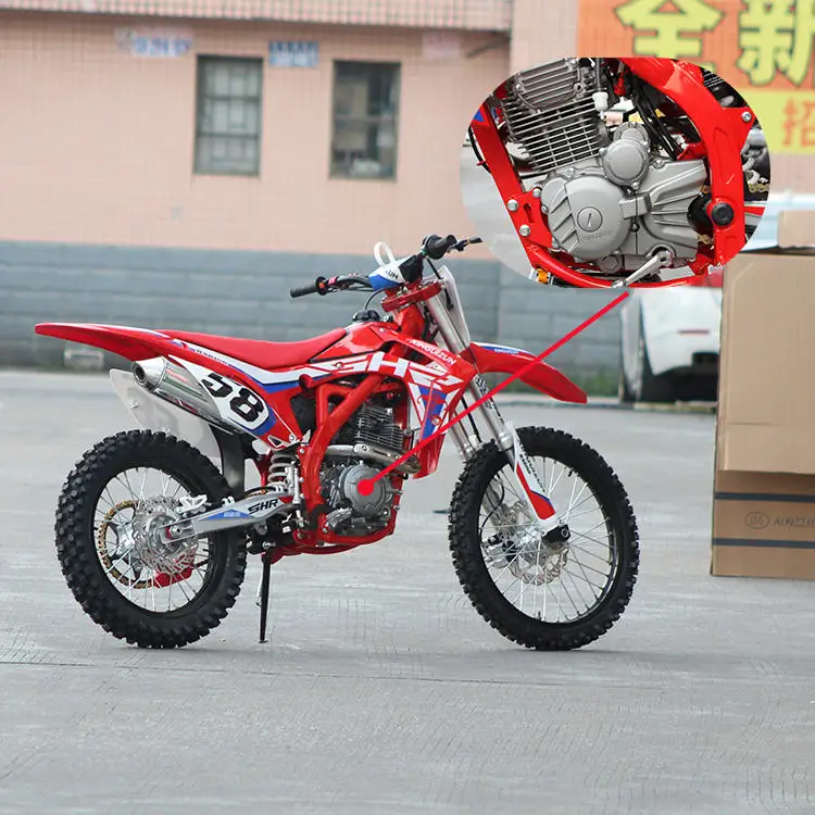 CRF hondas styles CB250-F engine motoras 250cc enduro moto motocross off-road motorcycle motocross dirt bike 250cc for sale