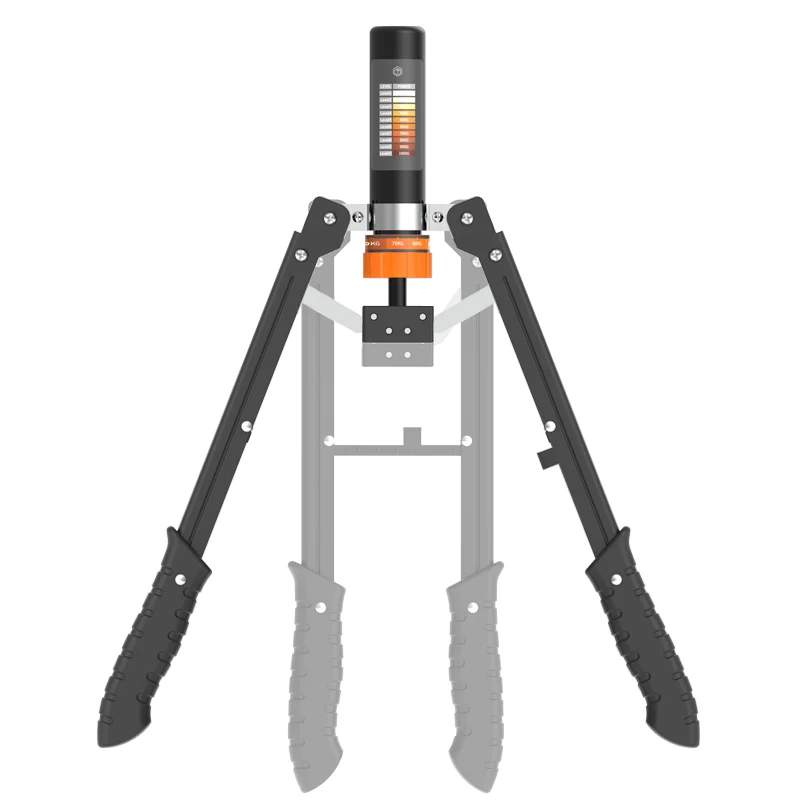 TUDEEN Fitness Equipment Gym Forearm Chest Expander Arm Spring Bar Exerciser Power Wrist Hand Gripper