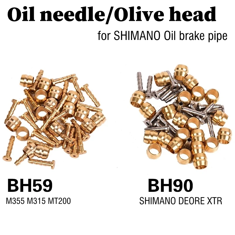 SHIMANO DEORE BH90 BH59 Brake Olivary head Mountain Bike XT SLX M355 M315 MT200 M6000 M7000 M8000 Oil needle