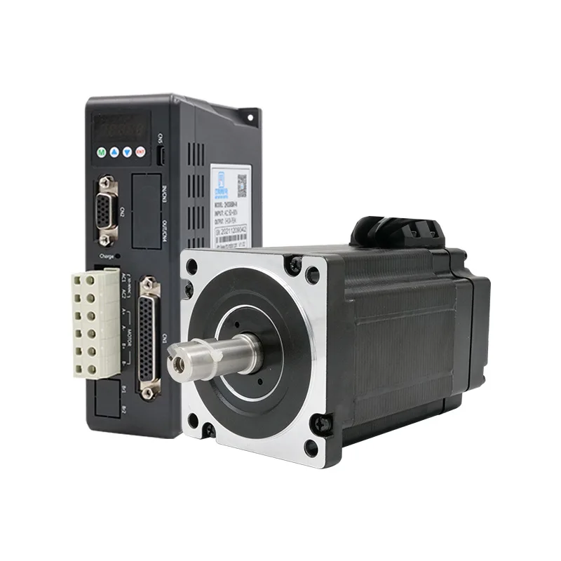 86J18118EC-1000-LS+2HSS858H-N Nema 34 8.5Nm Closed-Loop Stepper Servo Motor and Driver