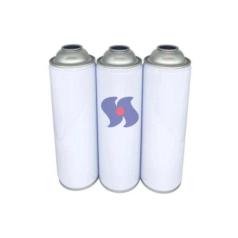 Metal Tin Can Air Freshener Car Care Cleaner Spray Paint Hair Spray Empty Aerosol Tin Can