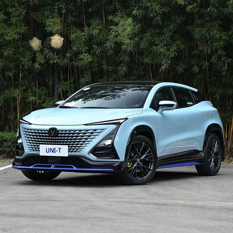 Chinese made SUV series New 2023 Changan UNI-T 2nd Generation 1.5T Sport Flagship Gasoline SUV  gasoline car compact SUV