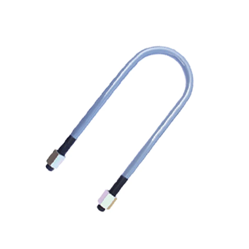 ROR тележки листовая рессора u-болт M22X127X460mm шесть колес ось ROR весны u Болт Высокопрочный Крепеж Топ 12,9 класс