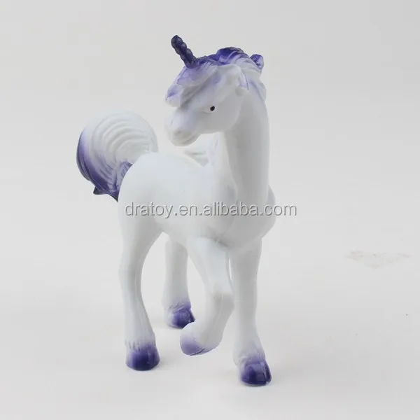Factory Direct Cute Plastic Mini Pony Toys For Kids Trendy Cute Unicorn Toys Figurines Fantasy Interesting Animals Toys