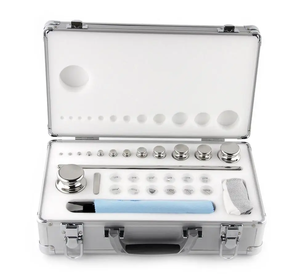 Сертифицированные точные Калибровочные весы E2 OIML E1 Inox 1 мг-200 г