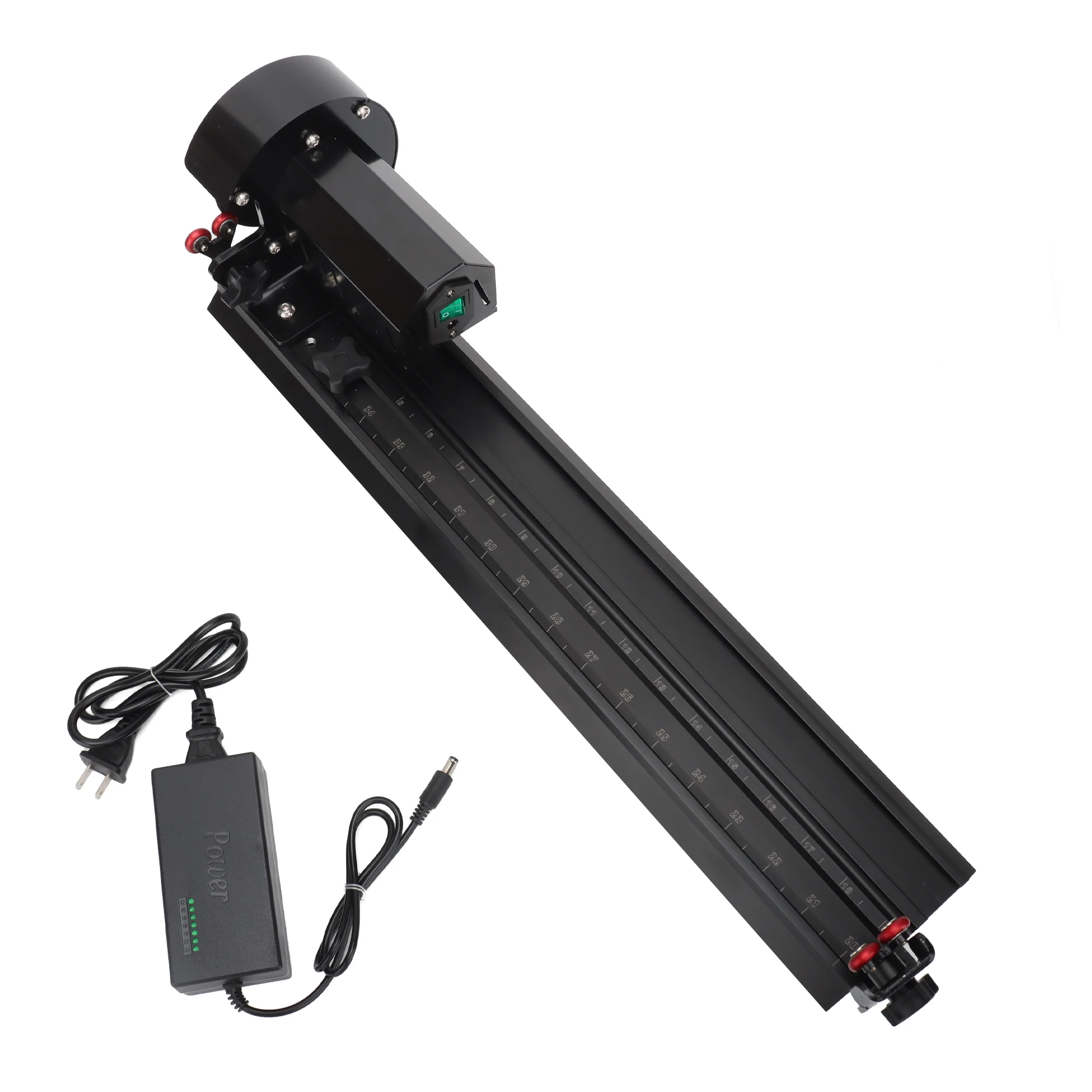 Archery Arrow Shafts Cutter Adjustable Blade Cutting Speed Arrows Saw with Power Supply for Arrow Shaft Cutting