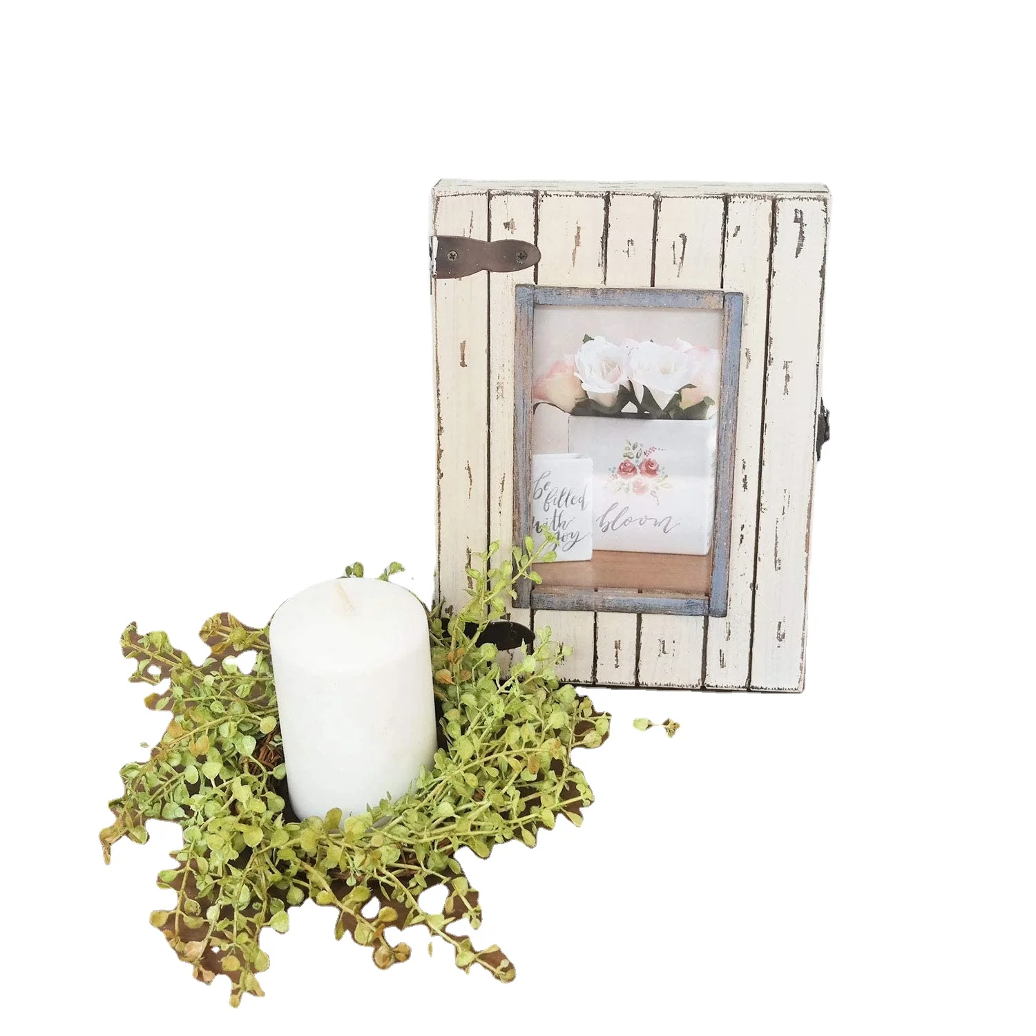 Wooden Multi Wall Holiday Pictures Display  Collage Photos Frame for Family Photos