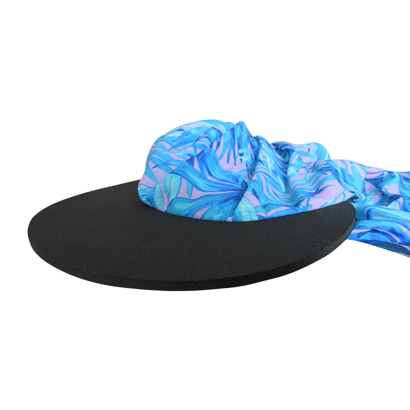 Summer Bandana Tube Headwear Sun Protection Cooling Bandana Visor Hat