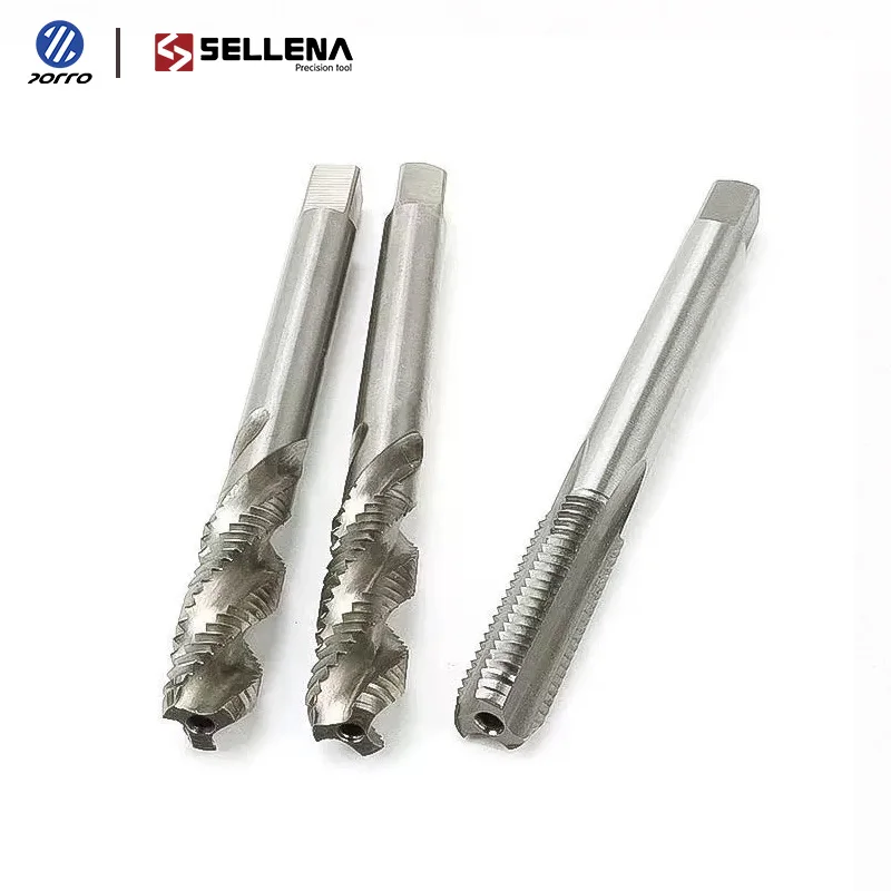 Zorro Spiral Point Straight Fluted Screw Thread Metric Plug Hand Tap Drill Set  Straight Flute Thread Metric Plug machine Tap