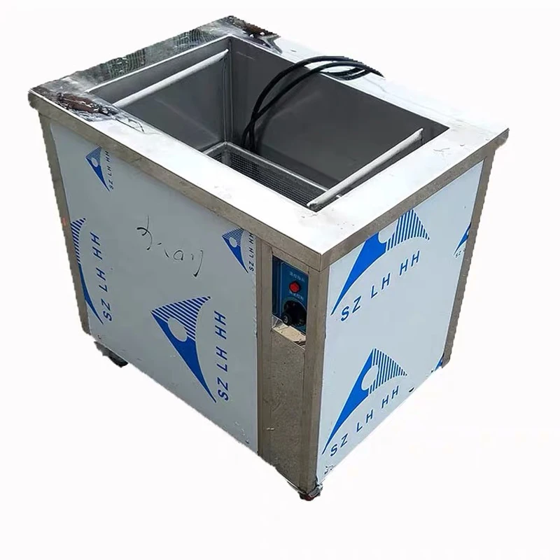 Transducer Bath 1800W 28K Digital Ultrasonic Cleaner With Filter Used on Lab/Hospital/Metal Industry