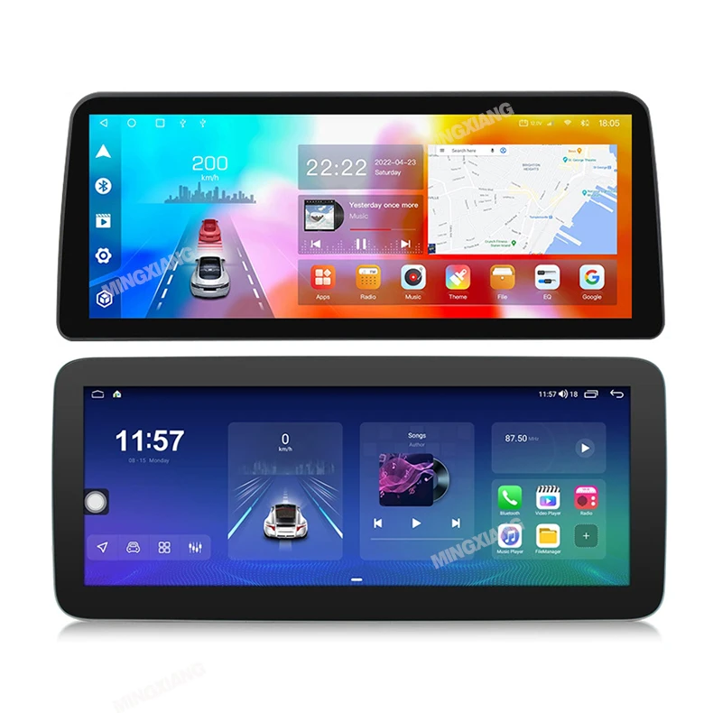 12.3 Inch Touch Screen Car Radio Android Audio Pour Car DVD Player Stereo for Honda Accord 10th 2018-2020