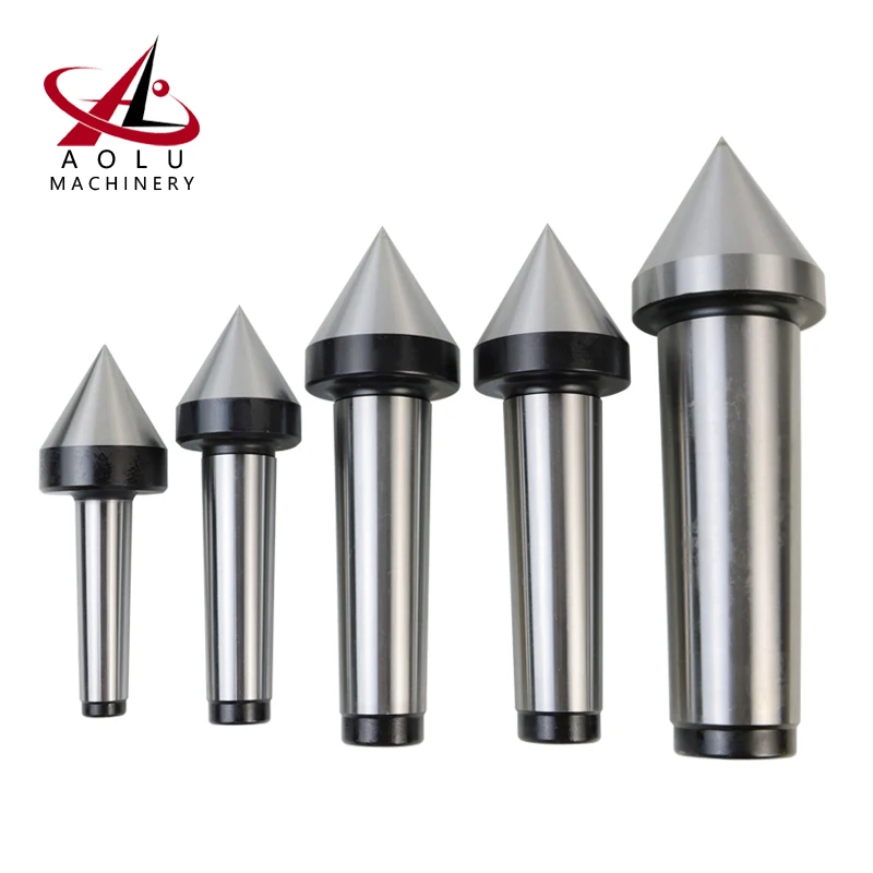 carbide dead live center MT1 MT2 MT3 MT4 MT5 Fixed centers Half-missing alloy tip live centers