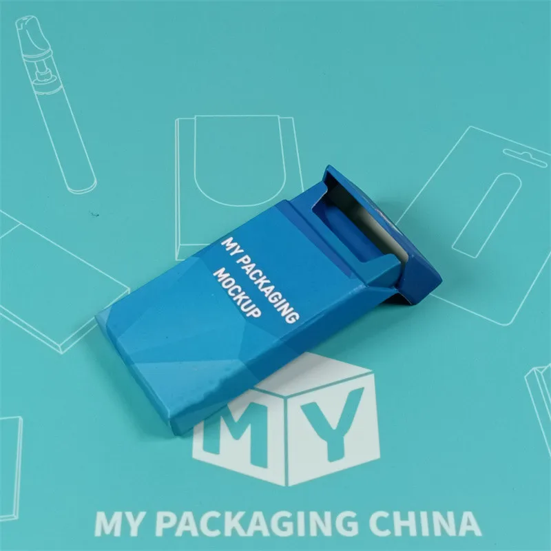 Изготовленный на заказ логотип детская упаковка рулон картонная коробка ящик для сигарет жесткая предварительная со спичками