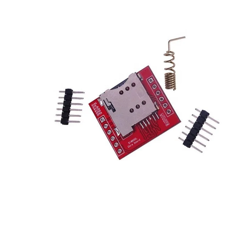 Best quality SIM800L GPRS adapter board GSM module microSIM card small / Core board