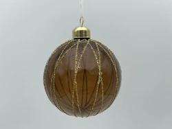 Hot Selling Decorative Decoration Lights Decorations Ornaments Glass Ball