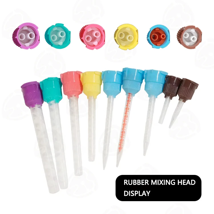 Factory Supplying Dental Static Nozzles Dental Static Mixer Dental Tips Epoxy Mixing Nozzle