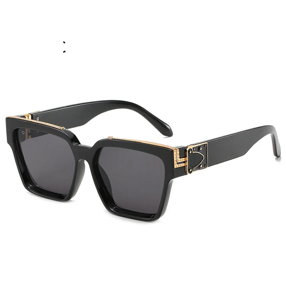 2020 Wholesale colorful fashion square  sunglasses UV400 lens