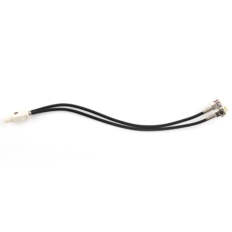 1 to 2 For RCD510  Radio Antenna Cable Adapter for VW Passat Golf Jetta for Skoda Octavia to connect with RCD510
