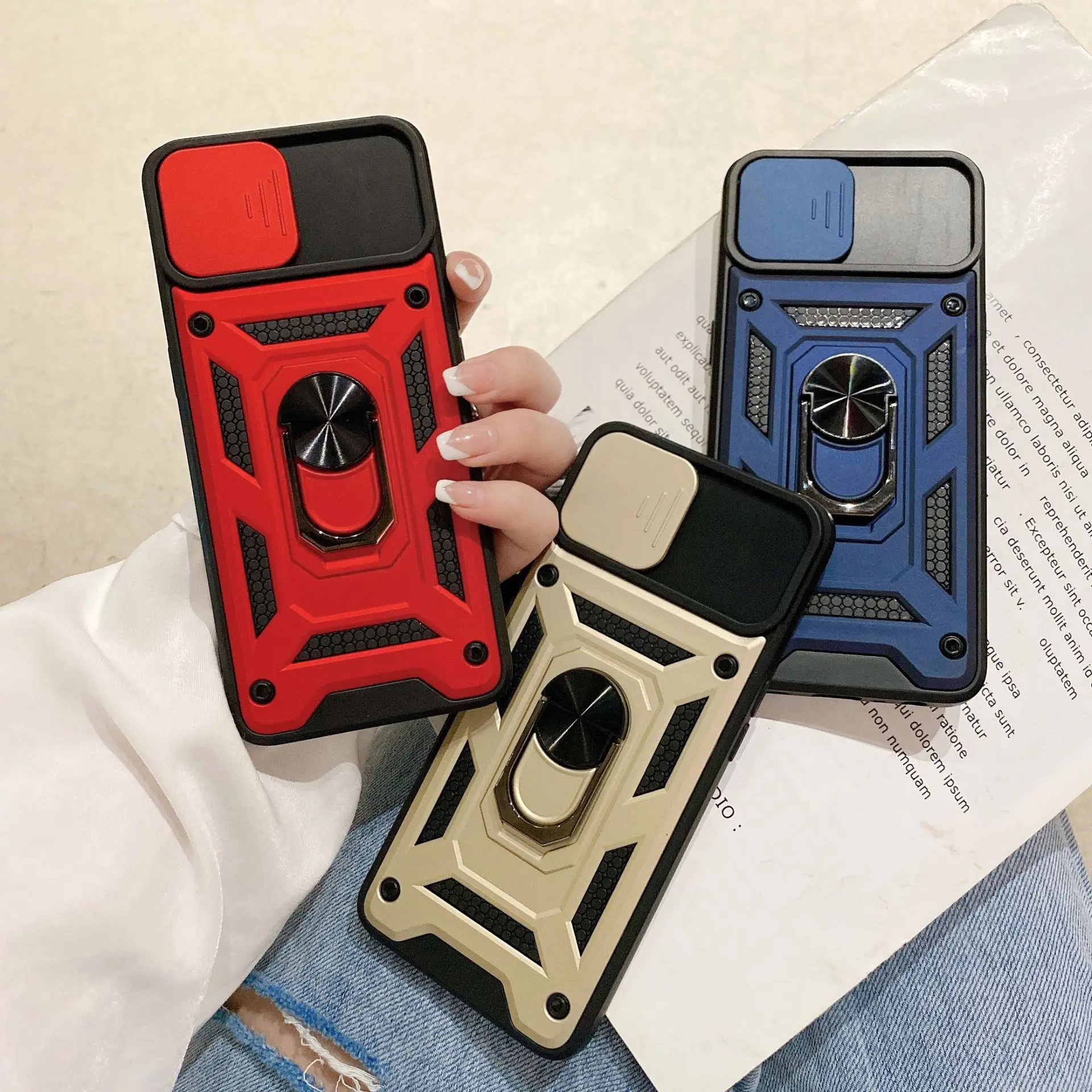 Phone back cover shockproof For Motorola G100 / Edge Cell Phone Cases For Moto G10 G20 G30 G60 G40 Fusion G Play Stylus Power