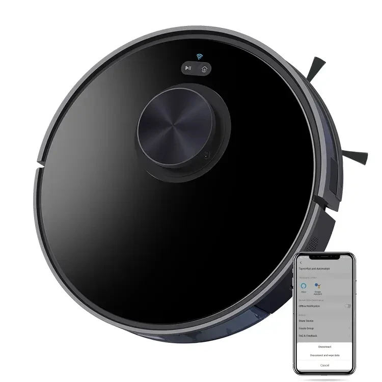 Smart Robot Vacuum Cleaner Mop L100 2700Pa Robot Vacuum Cleaner with parts 360 degree sweeping 680ml dustbin