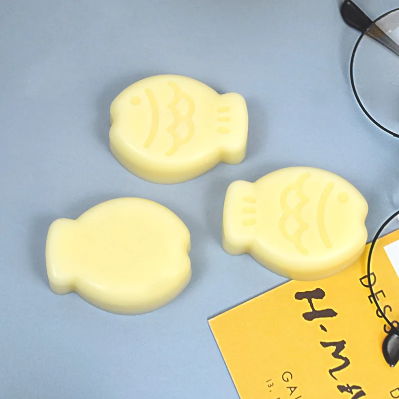 Fish Silicone Mold For DIY Pudding Chocolate Candy Desserts Gummy Handmade Soap Aromatherapy Candle Plaster Polymer