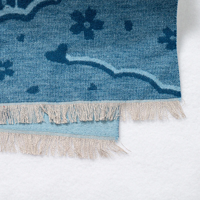 Зимний Шелковый фланелевый шарф с принтом мультяшного кота для детей