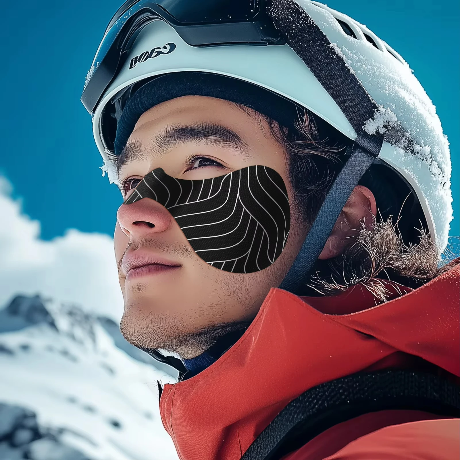 Top Sales Daily UV Cut Golf Patch Eco-Friendly Face Tape Customized Christmas Stickers