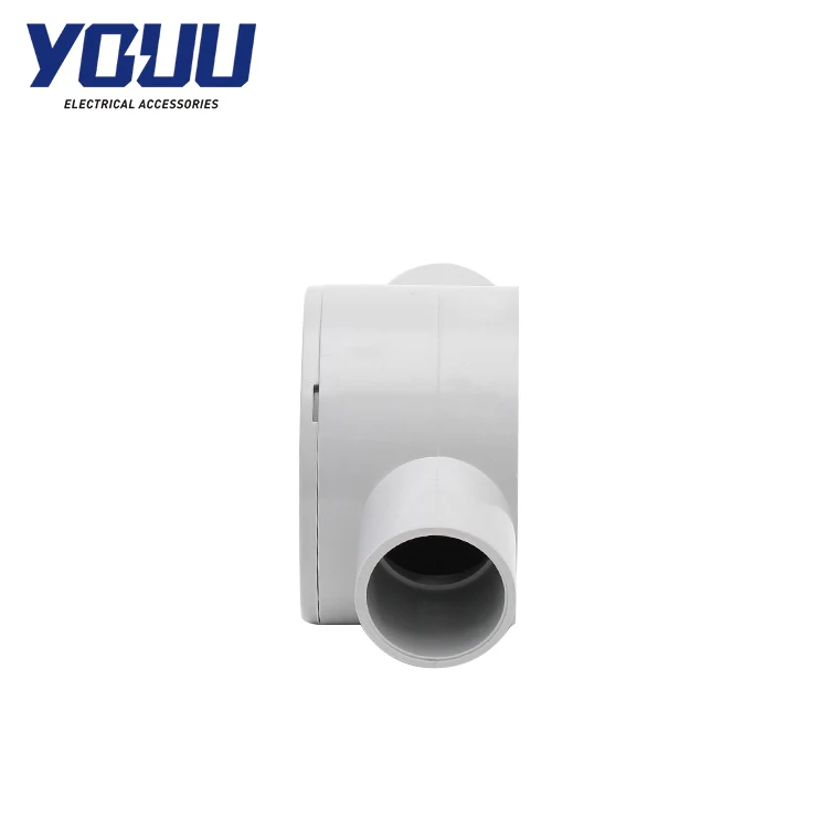 Hot Selling Electrical PVC Junction Boxes Free From Weather