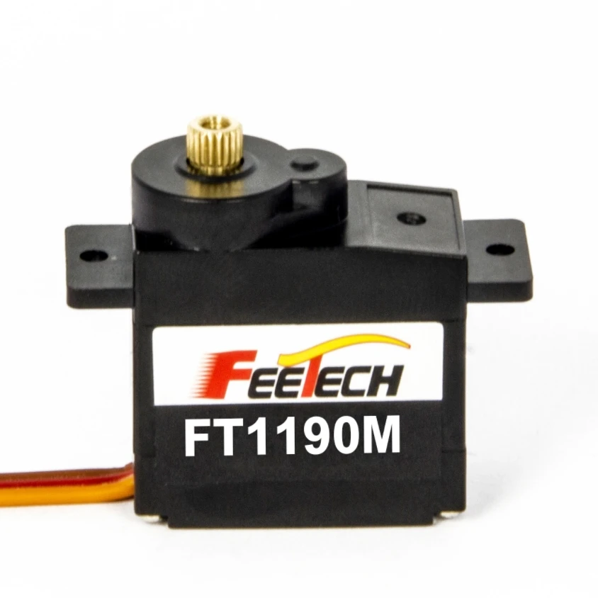 Feetech New Product Mini Servo Motor 9G 3.5Kg Metal Gear Digital Servomotor For Trx4 Arrma Car Chassis