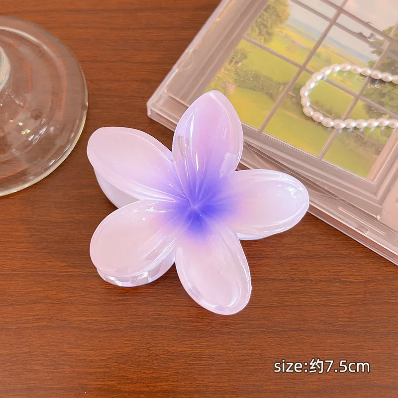 crystal plastic pc large hair claw clip cheap cra cute hair claw hair claws cherry