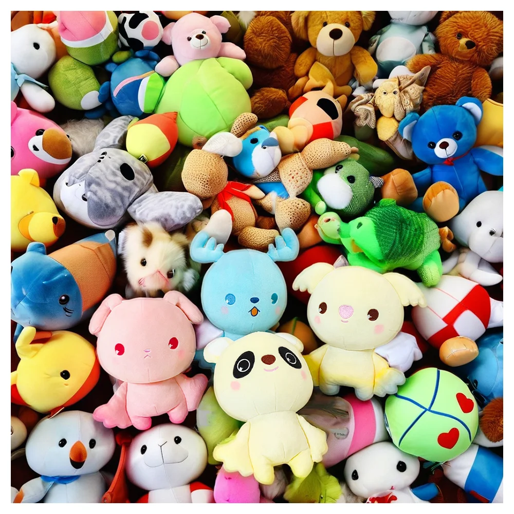 new make your own soft low moq custom stuffed animal plush memory foam cartoon sheep dog soft toy