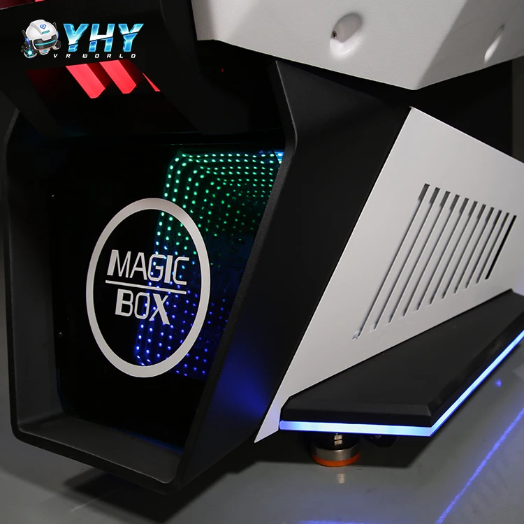 Two Players Small Space Easy to Move Folded 32' Touch Screen Shooting Game Vr Walker