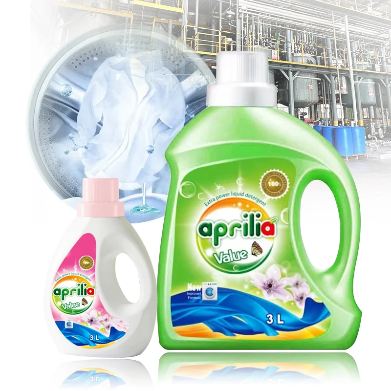 Factory Price 1L-5L Stong Stain Organic Cleaning Liquid Laundry Detergent Liquid Laundry  Manufacturer