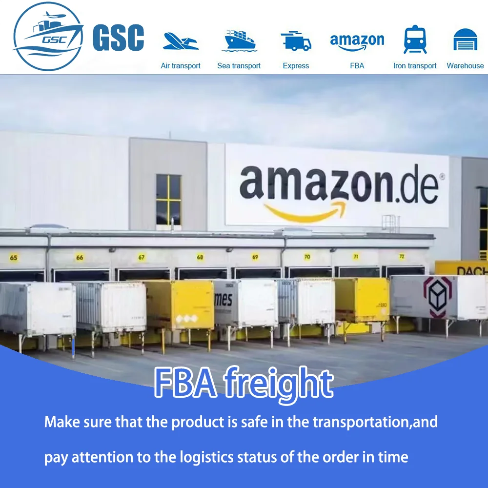Китайская доставка дропшиппинг агент/экспедитор в Германию по морю FBA amazon DDP логистическая служба