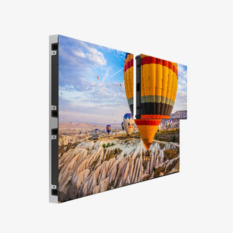 Ftyview indoor did lcd video wall panel matrix splicing screen seamless 1.8mm video wall for advertising display