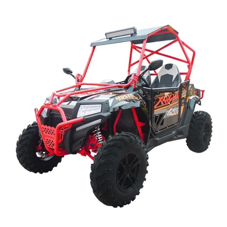 Four-stroke 400cc Cheap 4x2 Adult Motorcycle Trucks UTVS Off Road Buggy Quad Bikes