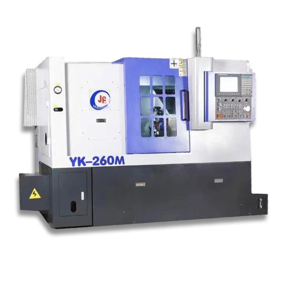 JINN FA YK 260M Swiss Tools Tungsten Carbide Inserts Turning Precision Automatic CNC lathe Machine