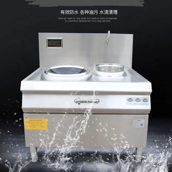 Китайская популярная кухонная газовая плита с подставкой