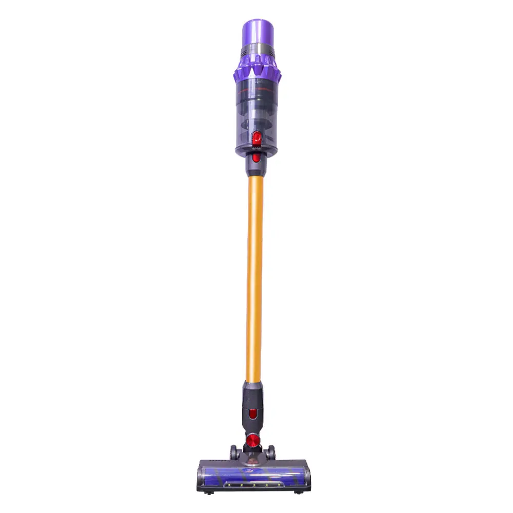 Handheld stick long working time vacuum cleaner with HEPA filter