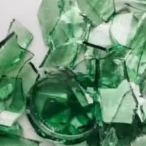Float Irregular Glass Cullets Recycled Crystal Flat Glass Cullets for Sale Scrap Used to Make Glass