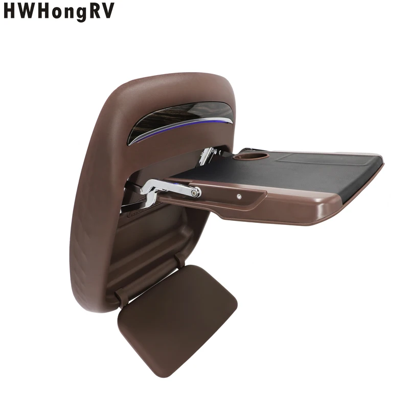 Auto seating Multi-Functional  Car Seat Back Organizers Seat Brackets Seat Folding Table with Footstool