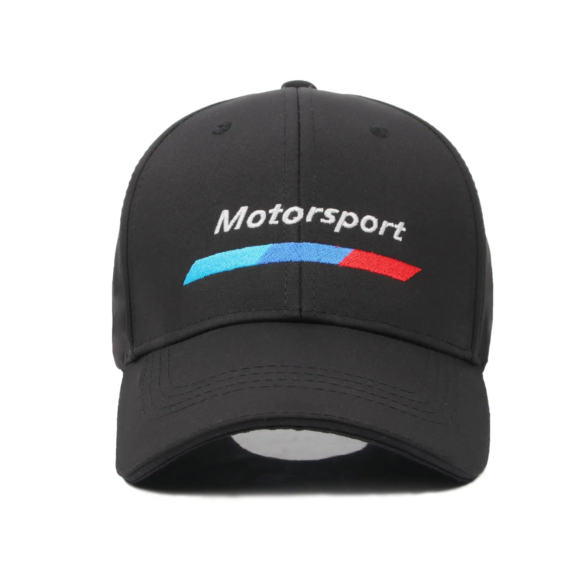 racing baseball hat custom logo 3D embroidery lux dad cap for racing wearing