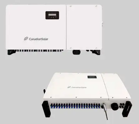 Canadiansolar Photovoltaic Home Power 290/295/300W Or 350/355/360W 80kw 100kw 110kw On Grid Solar System With Inverter