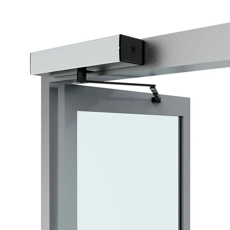 Doortec SW100SLIM открывалка для распашных ворот автоматический коммерческий DC 24 В одиночный оператор дверей