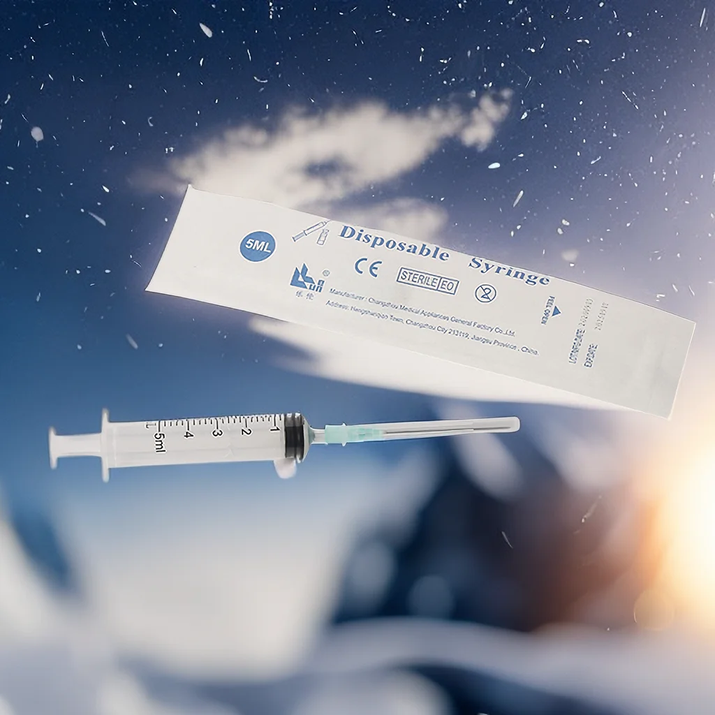 Disposable syringe,custom syringe with luer lock 5ml