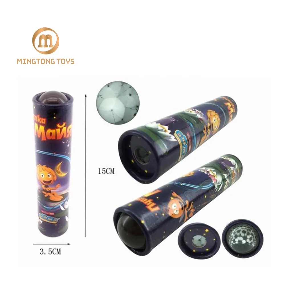 Новый дизайн рекламный бумажный материал чистый ручной работы калейдоскопический объектив