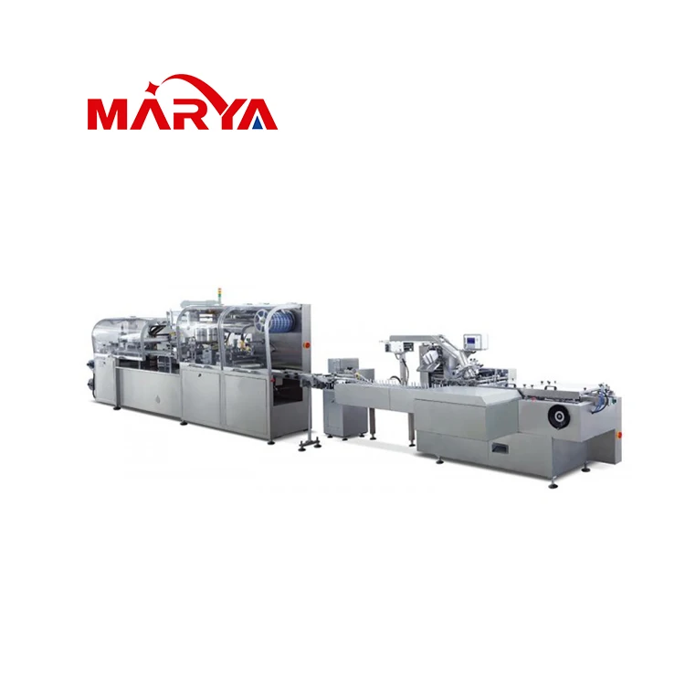 Shanghai Marya Automatic Tablet Capsule Medicine Pharmaceuticals Blister Packing Machine
