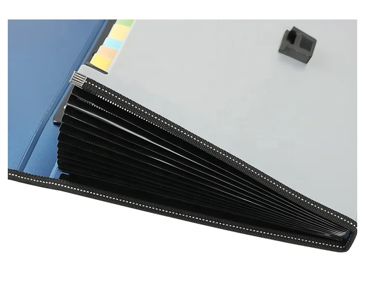 
High Quality Office Stationery Customized Document Paper Bag Expanding Handle File Folder Organizer 
