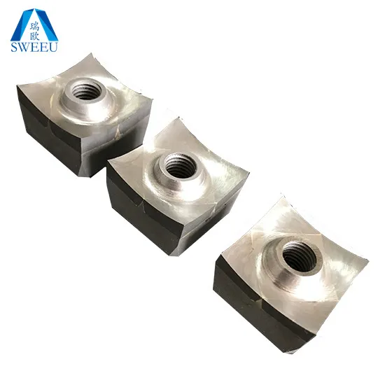 2022 Tyre Shredder Blade Tungsten  Carbide Shredder Blades Single Shaft Shredder Blades